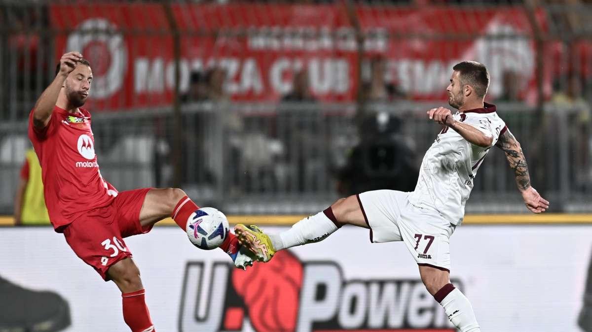 Pareggio tra Fiorentina e Torino, sorride il Monza