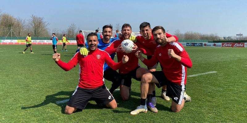 Si chiude la settimana di allenamento del Monza