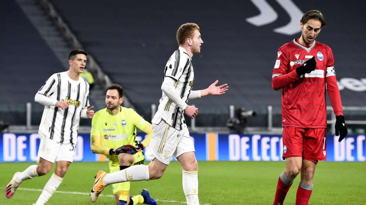 Alla SPAL non riesce l'impresa in Coppa: poker della Juve