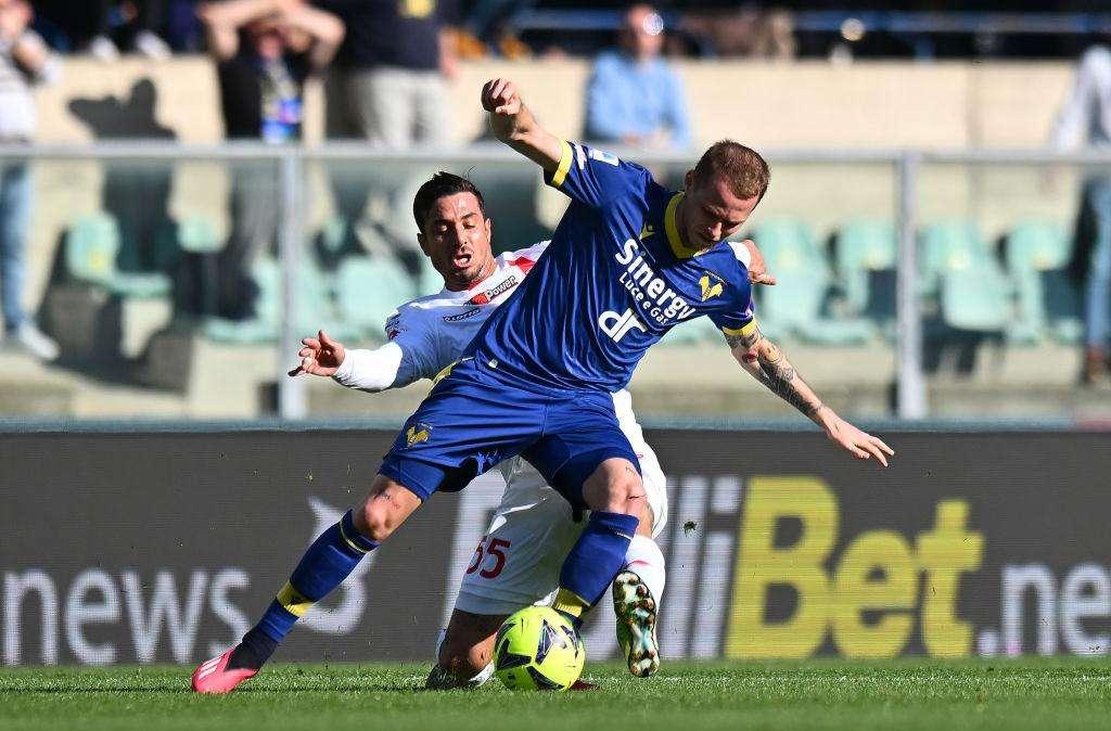 Izzo: "Con il Verona ottimo punto che ci dà continuità"