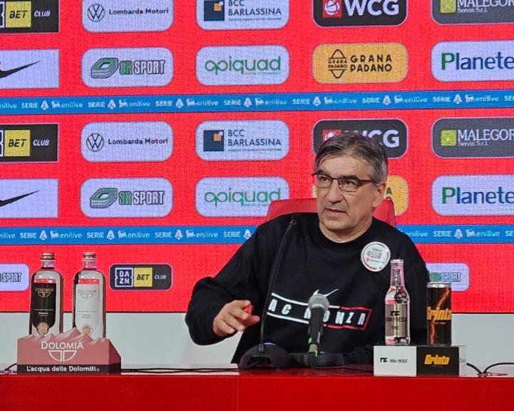 Le parole di Juric post Monza-Cagliari 4-0: "E' stata una partita tosta"