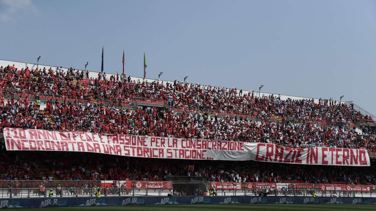 Il dato di affluenza e incasso tra Monza - Hellas Verona 
