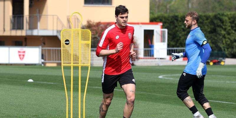 Si continua a preparare la trasferta di Perugia: allenamento mattutino per il Monza