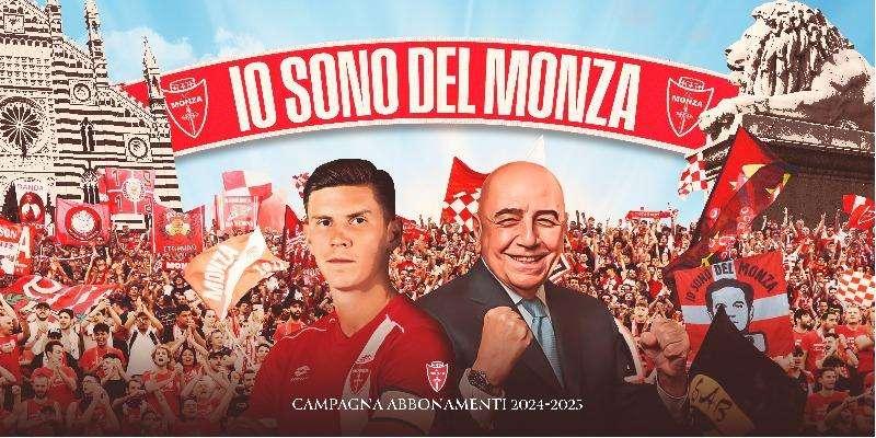 "Io sono del Monza": parte la campagna abbonamenti 2024/25