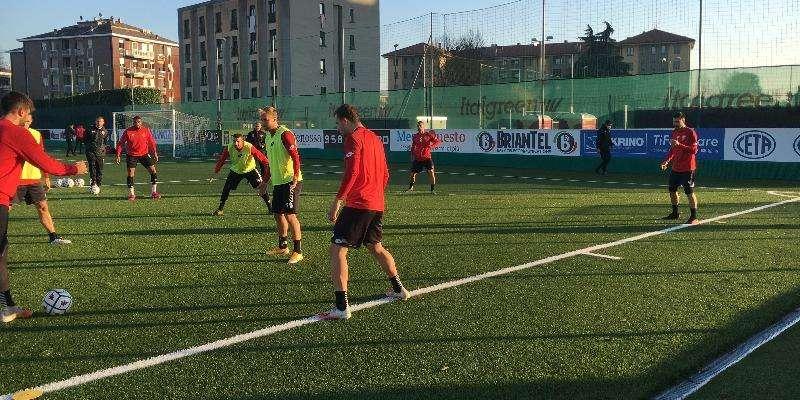 Biancorossi a Monzello, si lavora su pressione e attacco. Il report odierno