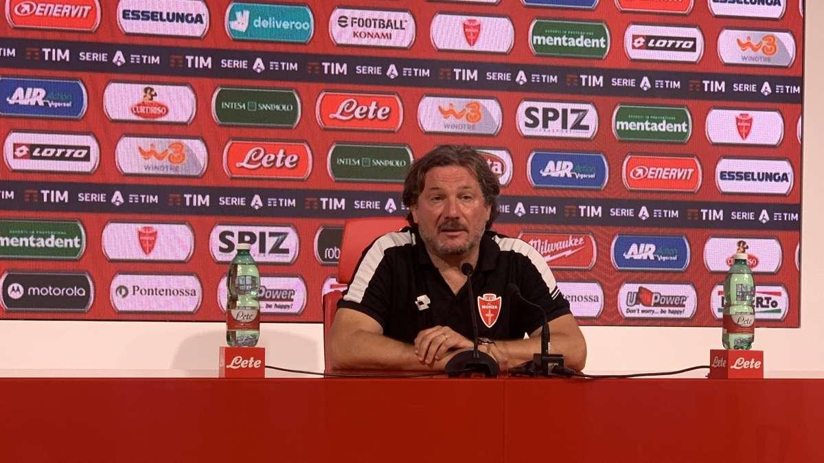 Stroppa: "Una gara da vincere a tutti i costi. La squadra è in crescita"