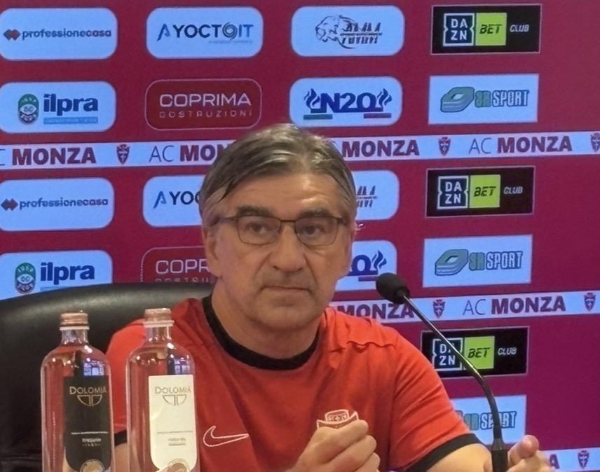 Jurić in conferenza: “Siamo ancora in emergenza. Udinese squadra di Premier!”