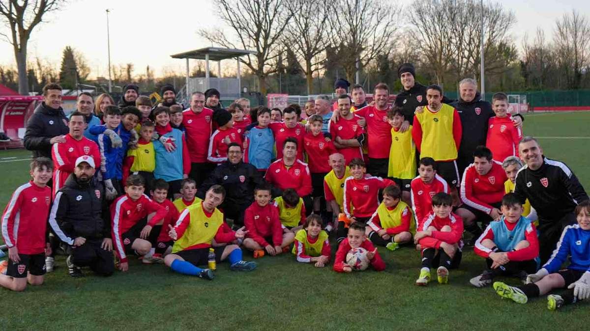 Allenamento a Monzello per il Monza Special