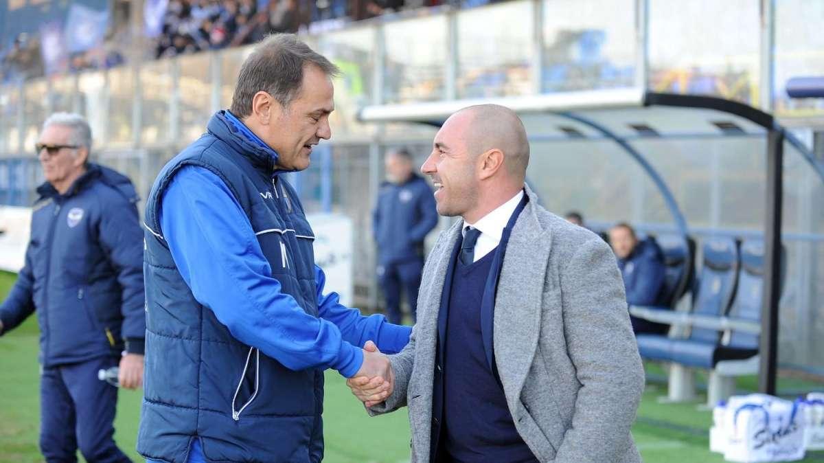 Brocchi-Vivarini, un solo precedente con beffa nel finale. Era la Serie B del 2016/17