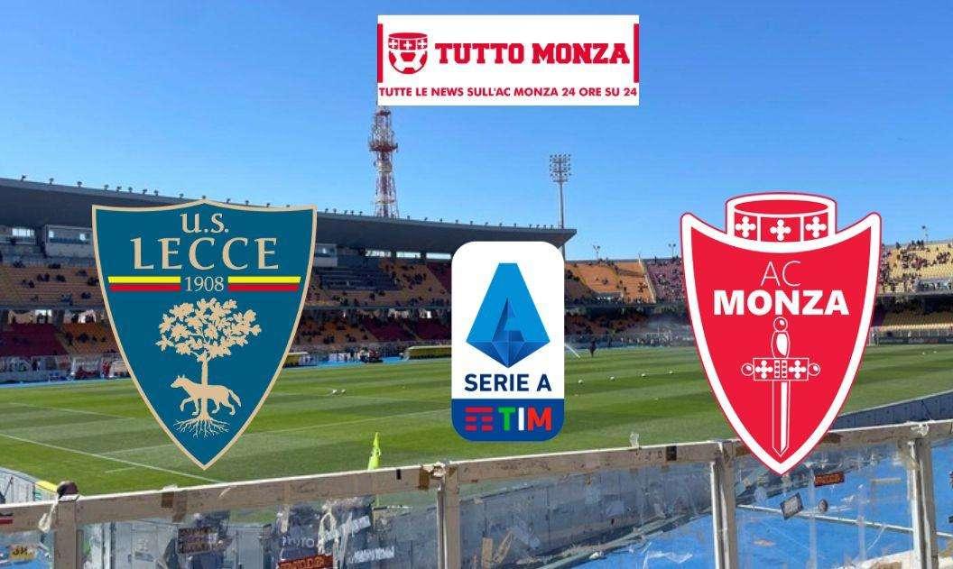 Un punto per il Monza a Lecce: Pessina firma il pareggio nel recupero 