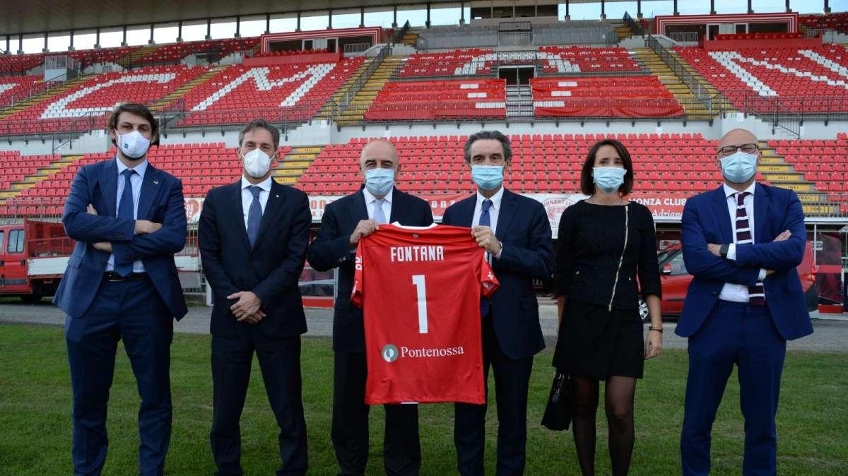 Il Piano Lombardia fa tappa all'U-Power Stadium
