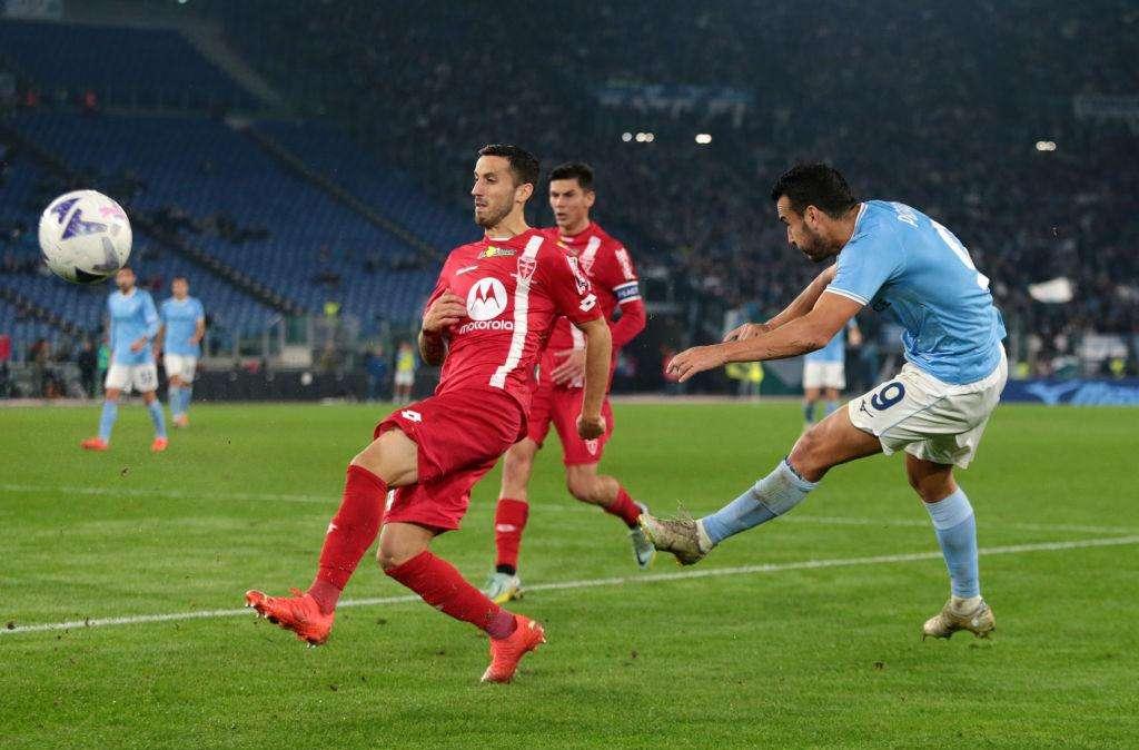 Lazio-Monza 1-0, gli highlights del match: ai biancocelesti basta il gol di Romero