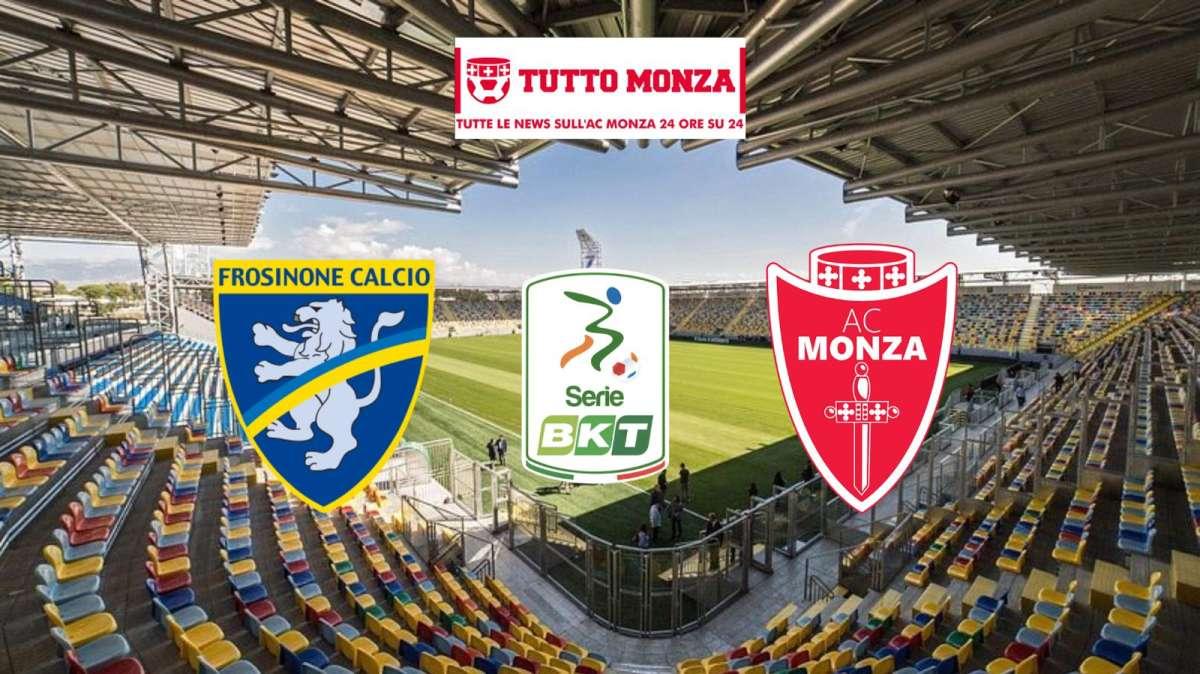 FINALE: Frosinone-Monza 0-1. Vittoria, ma che brivido 