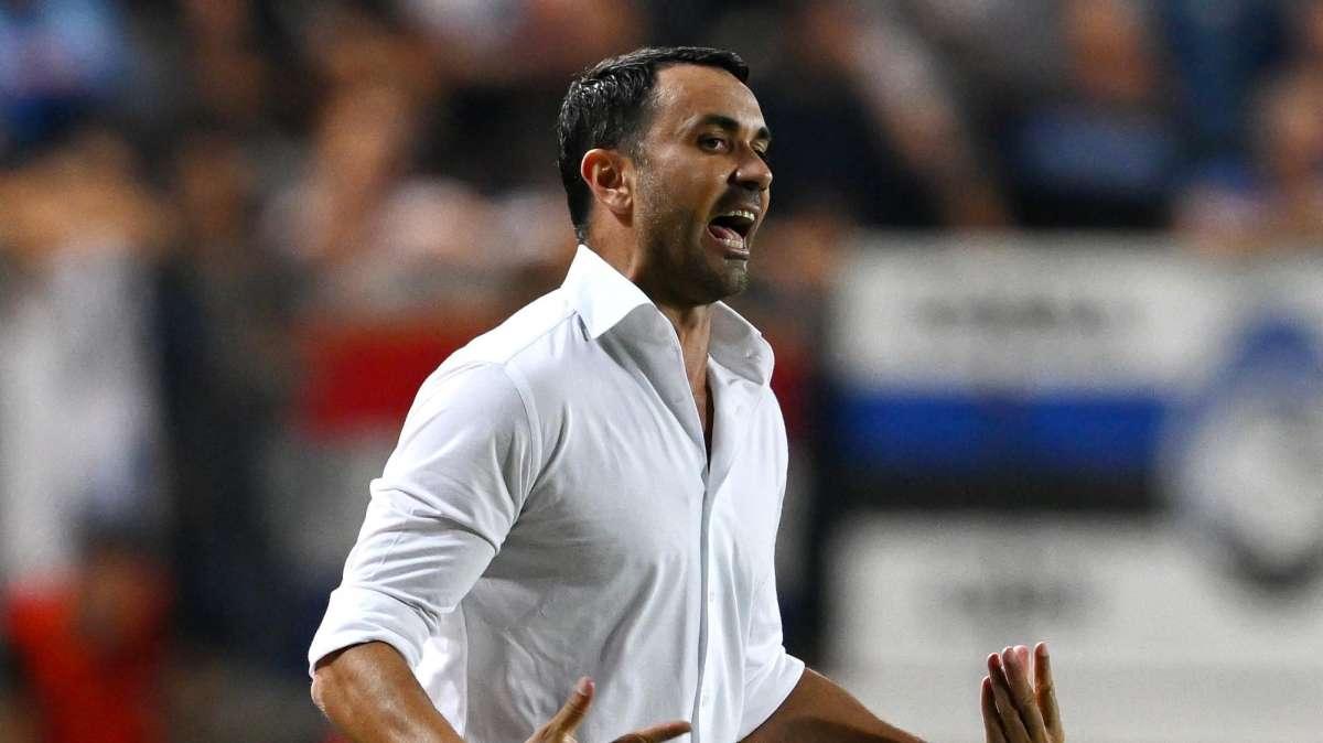 Palladino in conferenza: “Coraggio e fiducia gli ingredienti per battere il Milan"