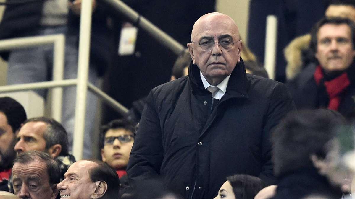 Adriano Galliani e la presenza domenica al "Meazza": la ricostruzione