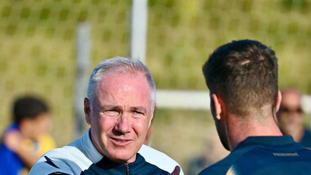 Finisce a reti inviolate l’ultimo test amichevole del Frosinone 