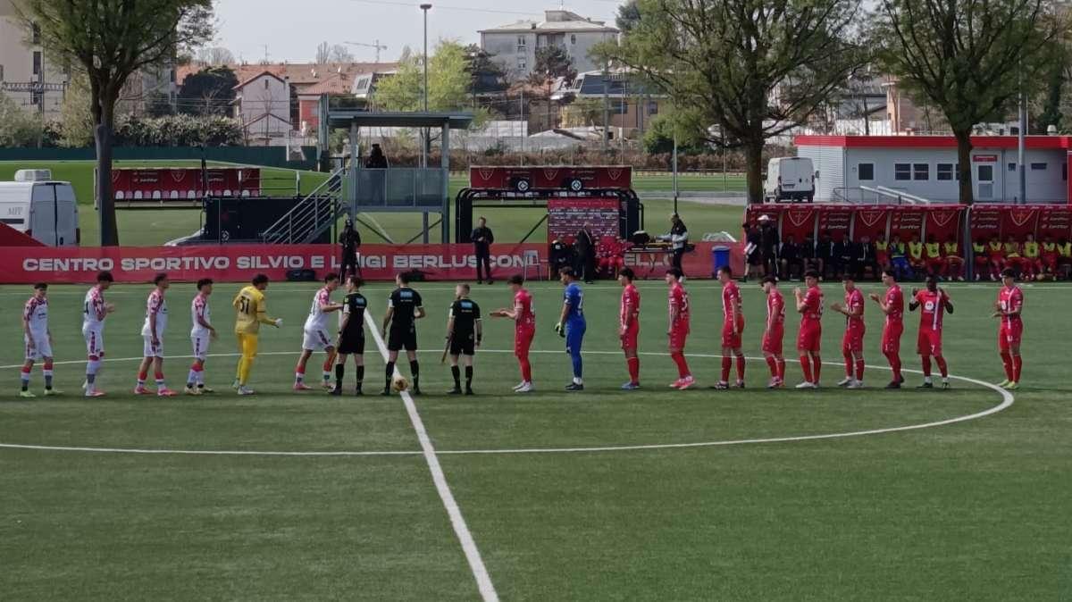 Primavera 1: dopo 45' il Monza è sotto contro la Cremonese 