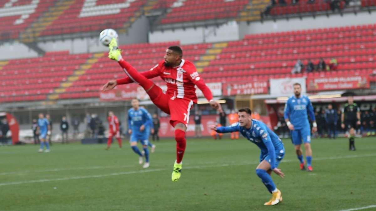 Monza-Pescara: i convocati di Brocchi. Tornano Boateng e Armellino, ma salta Donati