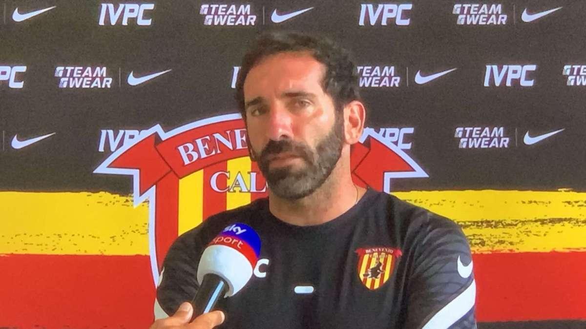 Benevento, Caserta: "Partita bella e difficile, Monza squadra forte"