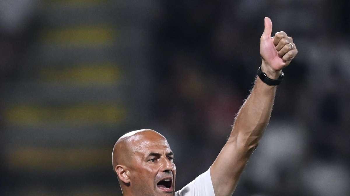 Bianco in conferenza: "Mi porto a casa i 3 punti, lo spirito della squadra e..."