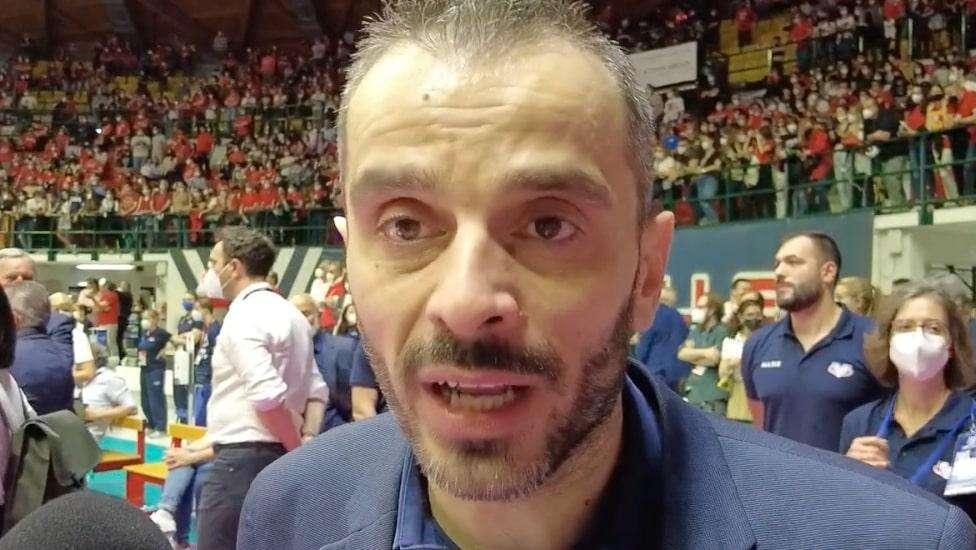 Vero Volley, Gaspari: "Sono orgoglioso delle mie ragazze"