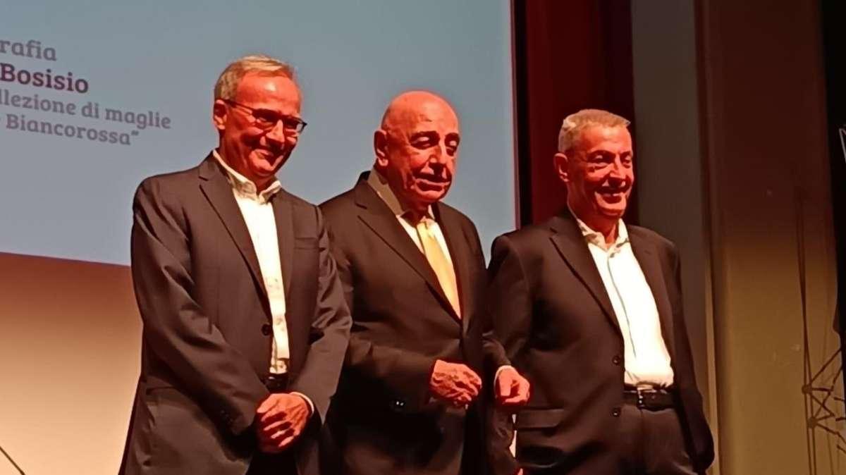 Adriano Galliani sull'episodio di ieri sera: "Per l'AIA non era rigore"