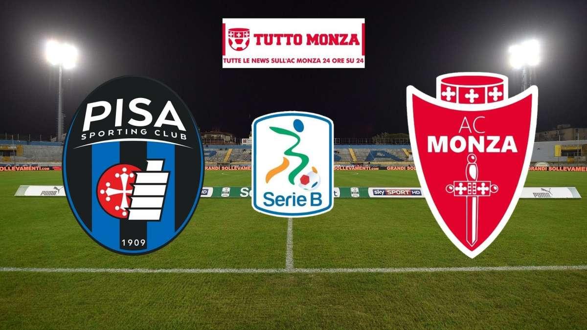 Terzo pari di fila, il Monza non riesce a vincere: con il Pisa finisce 1 a 1