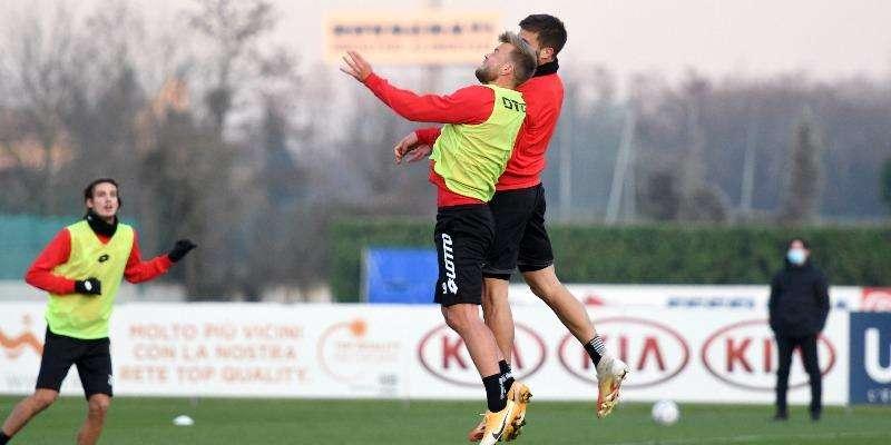 Monzello, ritorno in campo. Per Balotelli e D'Alessandro parte del lavoro in gruppo