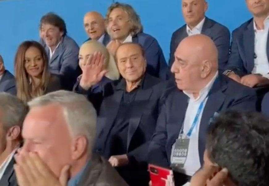 Berlusconi: "Non ci si fa mai l’abitudine a vincere. L’emozione è sempre quella della prima volta"