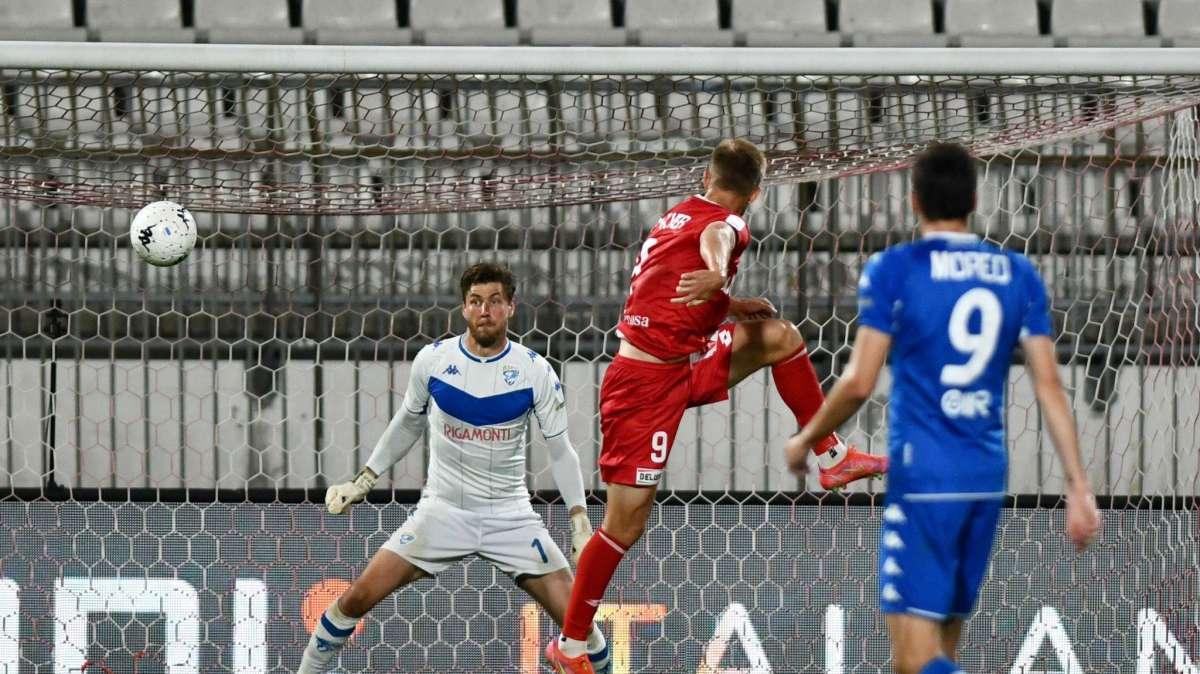 CdS - Stroppa ribalta Corini, Monza-Pisa la finale