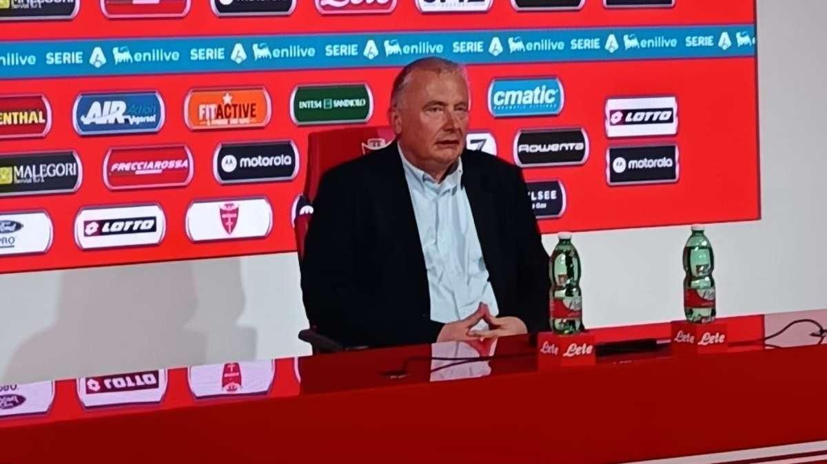 Bianchessi assicura: "Oggi c'è grande amarezza, ma da domani si lavora per tornare subito in A"