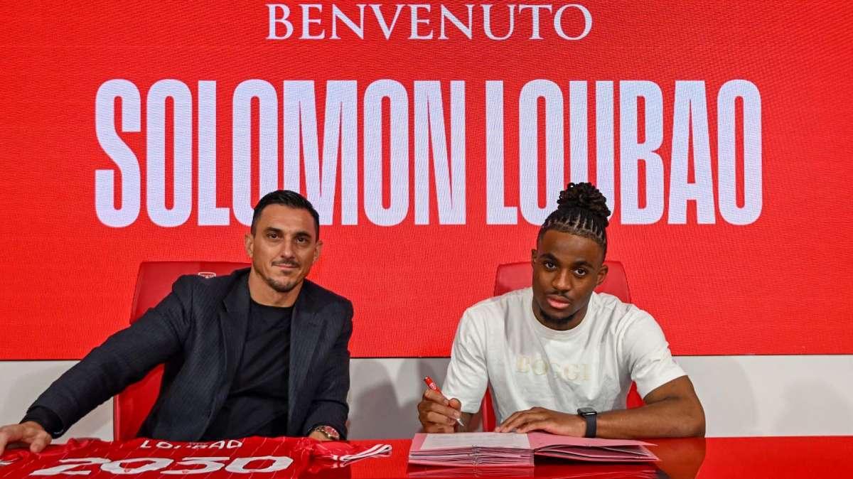 UFFICIALE - acquisto per giugno, ecco l’attaccante Loubao