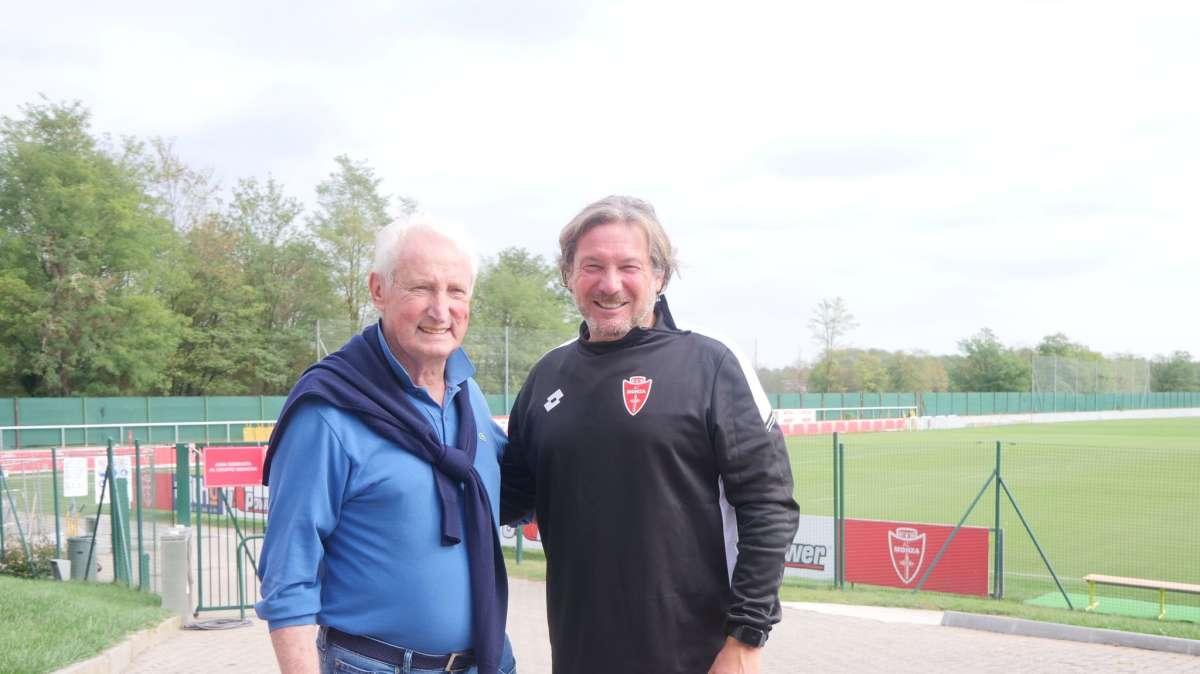 Monza, chi si rivede! Alfredo Magni in visita oggi a Monzello