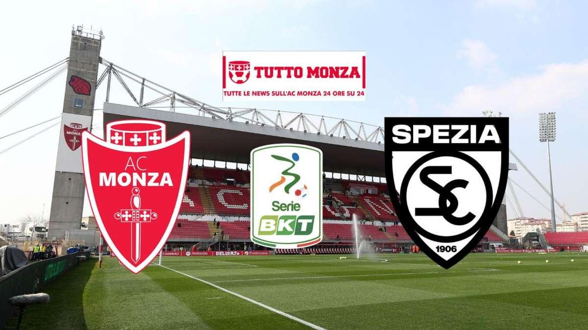 FINALE: Monza Spezia 1-0; Col brivido finale il Monza vince ancora 