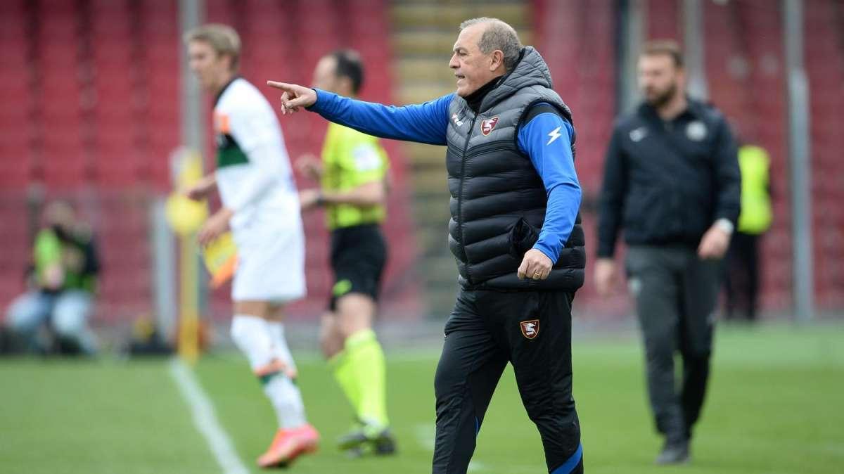 Castori: "Un nome per la Salernitana in A? Dico Dany Mota"