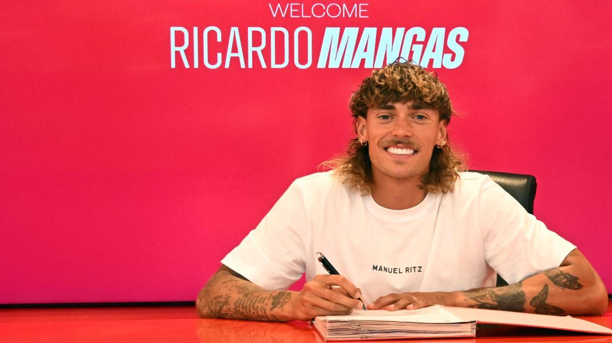 UFFICIALE - Mangas è un nuovo calciatore del Monza