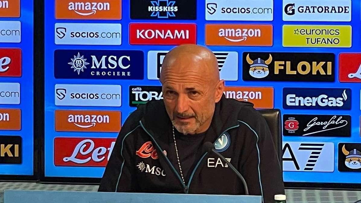 Napoli, Spalletti: "Domani serve la testa giusta o sarà dura battere il Monza"