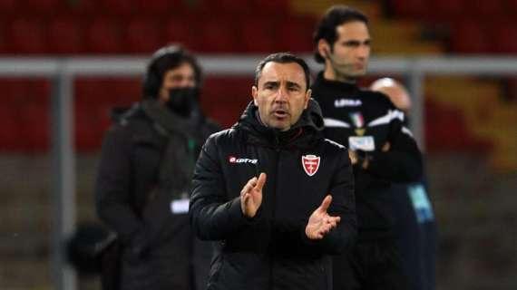 Brocchi: "Domani partita tosta, mi aspetto una grande risposta. 100 panchine? Monza fa parte di me"