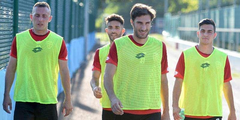 Anche oggi doppio allenamento per i ragazzi di Brocchi