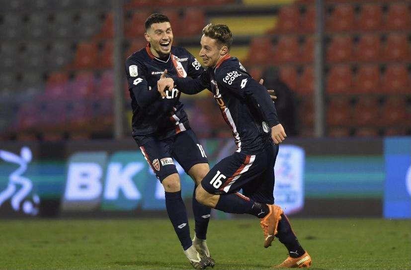 CdS - A Cremona Barillà e Frattesi in gol, Brocchi sale al terzo posto