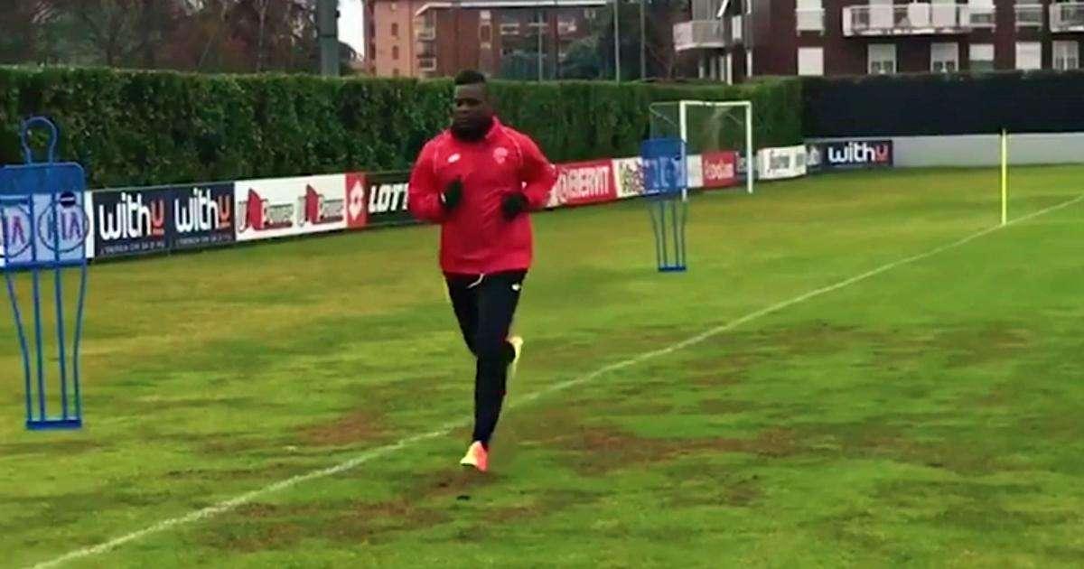 E' un Balotelli motivatissimo quello del Monza: "Voglio far parlare solo il campo"