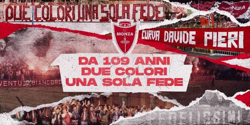 Buon compleanno Monza! Il club brianzolo compie oggi 109 anni