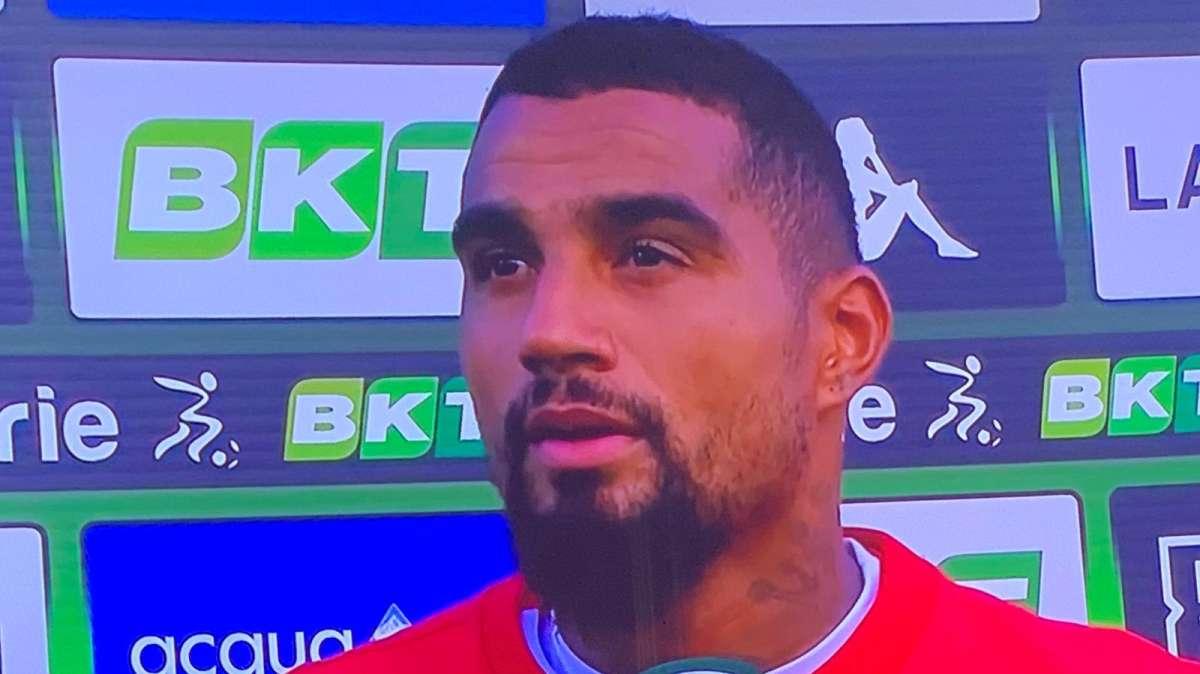 Boateng: "Giocando bene i risultati arrivano, mi sento importante qui"