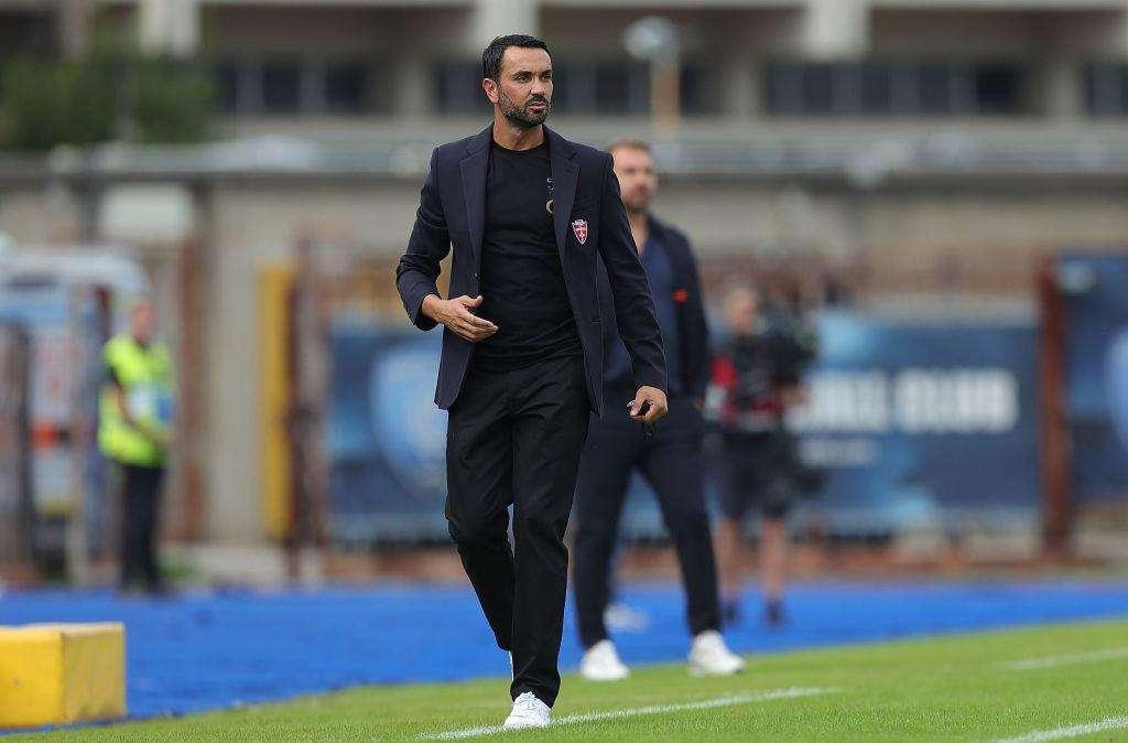 Palladino in conferenza stampa: "Abbiamo perso mezzo duello e ci hanno puniti. La gara è stata ottima"