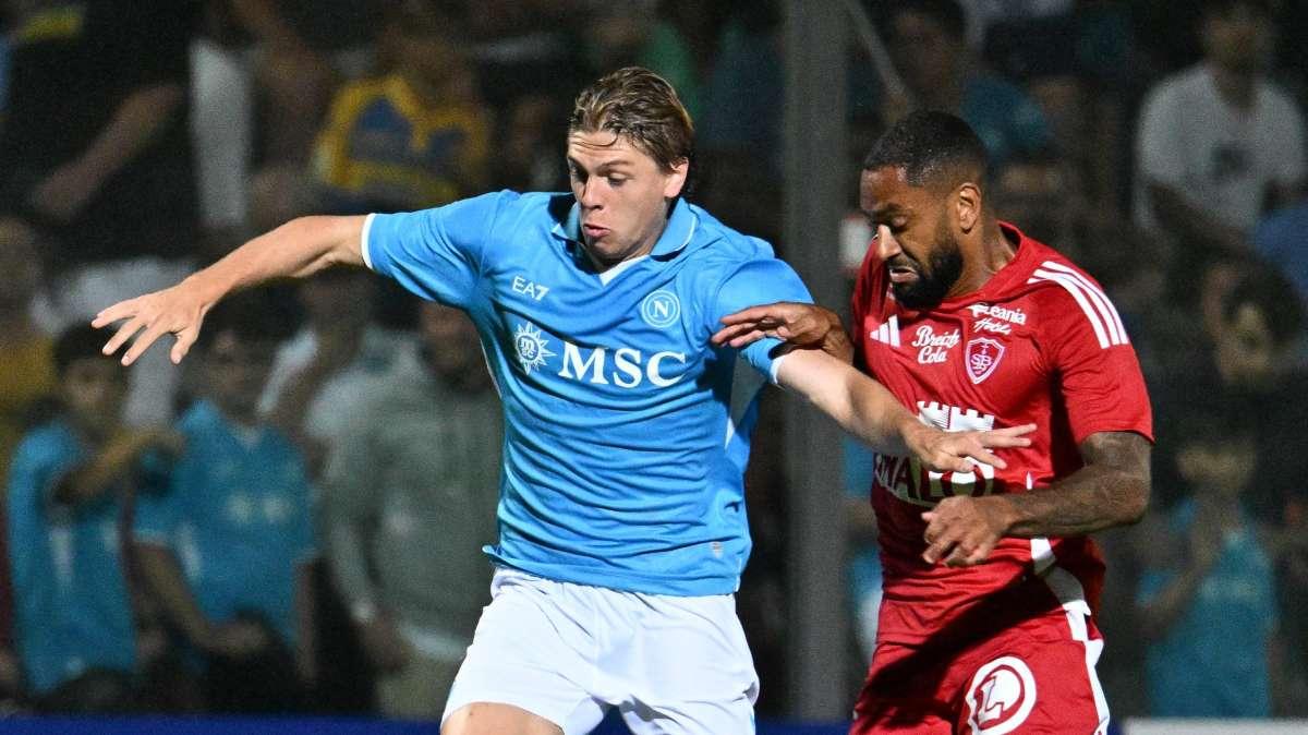 Alessio Zerbin e il Napoli, la riflessione di Antonio Conte 