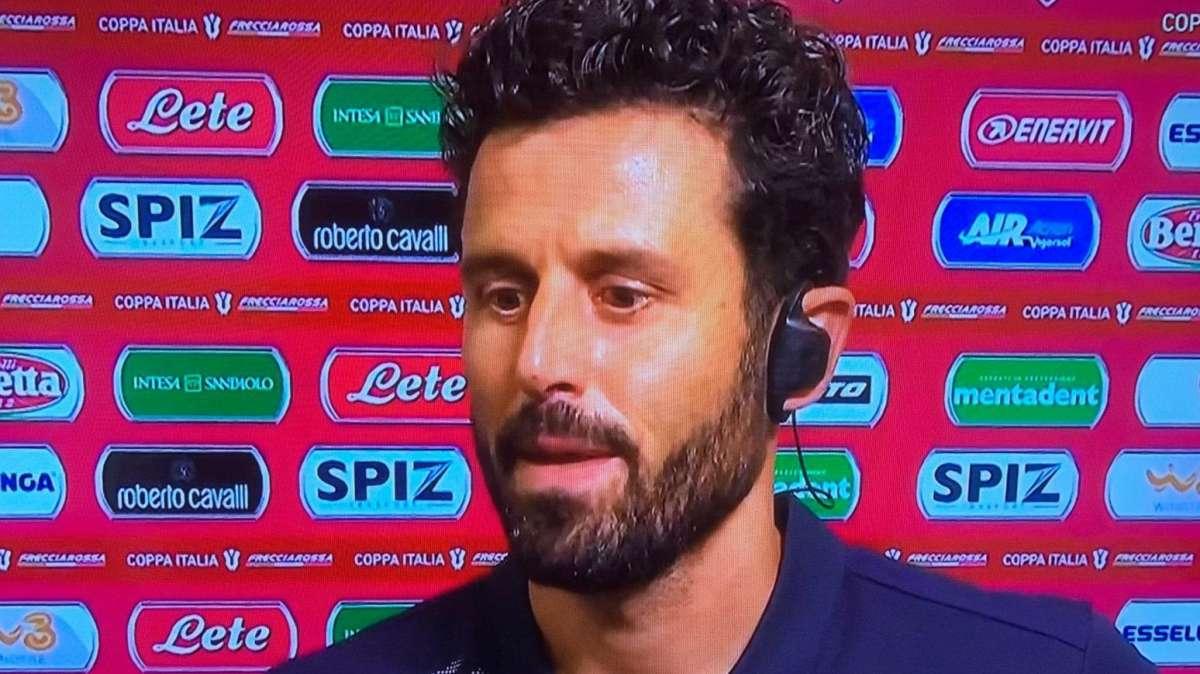 Frosinone, Grosso: "Abbiamo fatto una grande prestazione ma non è bastato"