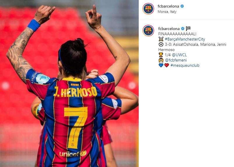 Champions League Femminile: Allo U-Power Stadium il Barcellona stende il City 