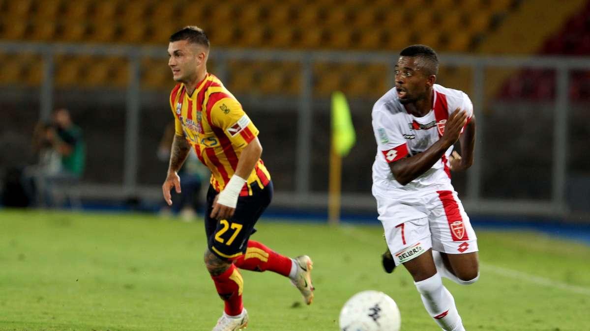 Monza-Lecce, le statistiche del match