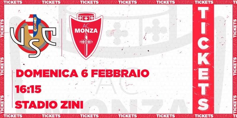 Cremonese-Monza: tutte le info sui biglietti
