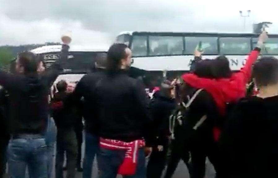 VIDEO - Road to Perugia: i cori dei tifosi al seguito!